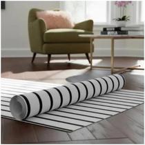 Papel de Parede Adesivo PVC Listrado 5 Metros Decoração Moderna, Fácil de Aplicar, Resistente e Ideal para Renovar Ambientes