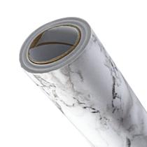 Papel de Parede ADESIVO PVC Marmorizado Preto e Branco Papel de Parede ADESIVO PVC Marmorizado Preto e Branco