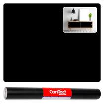 Papel de Parede Adesivo Quarto Preto Fosco Contact Lavável Decorativo Sala Quarto Cozinha 45cmx10m Papel de Parede Adesivo Quarto Preto Fosco Contact Lavável Decorativo Sala Quarto Cozinha 45cmx10m