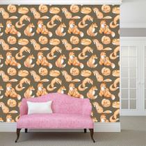 Papel de Parede Adesivo - Raposa - Animais - 083pps