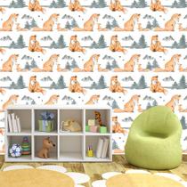 Papel de Parede Adesivo - Raposa - Animais - 353ppi