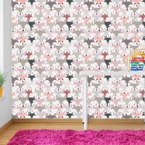 Papel de Parede Adesivo - Raposas - Infantil - 334ppi