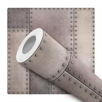 Papel de Parede Adesivo Ripa Ripado Listras Verde Madeira Vertical Moderno