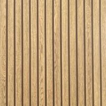 Papel de Parede Adesivo Ripado Madeira Claro Autocolante 5m para Sala e Quarto Fosco OEM
