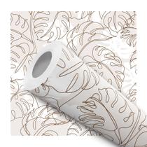 Papel de Parede Adesivo Rosa Costela de Adão Dourado Moderno Quarto Sala de Estar Papel de Parede Adesivo Rosa Costela de Adão Dourado Moderno Quarto Sala de Estar