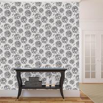 Papel de Parede Adesivo - Rosas - 130ppf