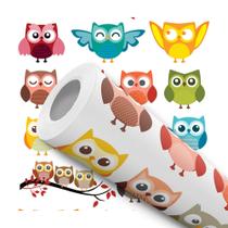 Papel De Parede Adesivo Safari Animais Bicho Quarto Bebê