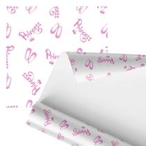 Papel De Parede Adesivo Sapato Ballet Princess 2,80m