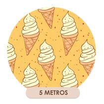 Papel De Parede Adesivo Sorveteria Casquinhas Sorvete de Creme Papel De Parede Adesivo Sorveteria Casquinhas Sorvete de Creme