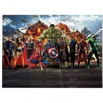 Papel De Parede Adesivo Super Heróis Ph1004