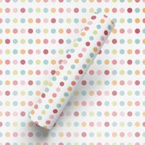 Papel De Parede Adesivo Tema Esferas Bolas Coloridas Sala E Quarto