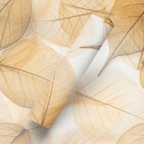 Papel De Parede Adesivo Tema Natureza Folhas Laranja Estilo Outono Papel De Parede Adesivo Tema Natureza Folhas Laranja Estilo Outono