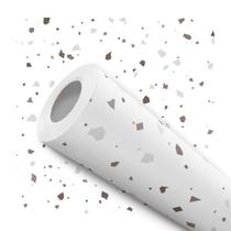 Papel De Parede Adesivo Terrazzo Granilite Sala Quarto 5m Papel De Parede Adesivo Terrazzo Granilite Sala Quarto 5m