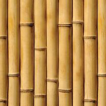 Papel de Parede Adesivo Textura Bambu - 001