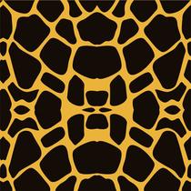 Papel de Parede Adesivo Textura Girafa - 011