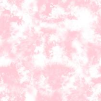 Papel De Parede Adesivo Tie Dye Rosa E Branco Quarto Menina 2m - DELIQUADROS