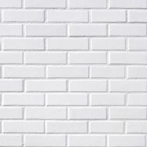 Papel de Parede Adesivo Tijolinho Rolo 10m autocolante Papel de Parede Adesivo Tijolinho Rolo 10m autocolante