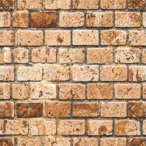 Papel De Parede Adesivo Tijolo Para Quarto Sala Tons Marrom