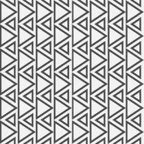 Papel de Parede Adesivo Triângulo Modern N06149 Rolo 0,58x3M
