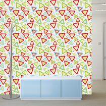 Papel de Parede Adesivo - Triângulos - 009ppa Papel de Parede Adesivo - Triângulos - 009ppa