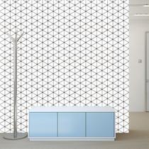 Papel de Parede Adesivo - Triângulos - Abstrato - 380ppa Papel de Parede Adesivo - Triângulos - Abstrato - 380ppa