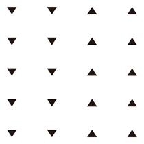 Papel De Parede Adesivo Triângulos Preto E Branco Sala Quarto 1m Papel De Parede Adesivo Triângulos Preto E Branco Sala Quarto 1m
