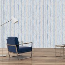 Papel de Parede Adesivo - Troncos - Natureza - 148ppn