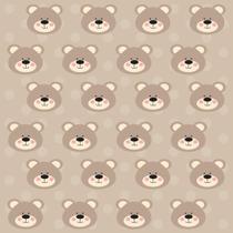 Papel de Parede Adesivo Ursinhos 8 0,58x2,5M