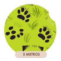 Papel de Parede Adesivo Ursinhos Pegadas Verde Papel de Parede Adesivo Ursinhos Pegadas Verde