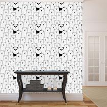 Papel de Parede Adesivo - Urso Panda - 052pps Papel de Parede Adesivo - Urso Panda - 052pps