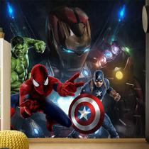 Papel de Parede Adesivo Vingadores Luva Thanos Papel de Parede Adesivo Vingadores Luva Thanos