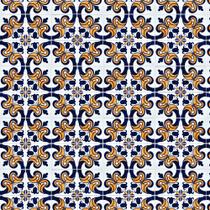 Papel De Parede Adesivo Vinil Azulejo Fosco Vertigem 3,05m