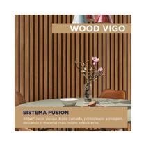 Papel De Parede Adesivo Vinil Decor Wood Vigo 2mX61cm