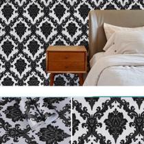 Papel De Parede Adesivo Vinílico 45 Cm X 10 Metros Arabesco 2