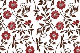 Papel De Parede Adesivo Vinílico Floral Flower 16 - 45 Cm X 10 Mts