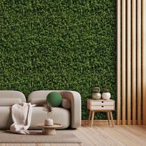 Papel de Parede Adesivo Vinilico Lavável Folhas Natural 3m