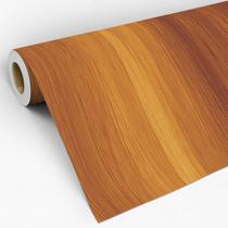Papel de Parede Adesivo Vinilico Lavável Madeira Clara 3m