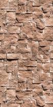 Papel de Parede Adesivo Vinílico Pedra Sala Quarto 3D PE 70