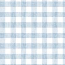 Papel de Parede Adesivo Xadrez Aquarela Autocolante para Quarto Sala Cozinha