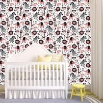 Papel de Parede Adesivo - Zoológico - 109ppi