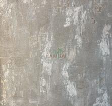 Papel de parede adi tare - textura marrom acinzentado (detalhe dourado)