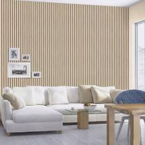 Papel de Parede African III Madeira Bege 499315