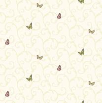 Papel de Parede All Kids Borboletas H2910903 - Rolo: 10m x 0,53m Papel de Parede All Kids Borboletas H2910903 - Rolo: 10m x 0,53m
