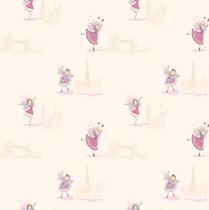 Papel de Parede All Kids Fadas H2911803 - Rolo: 10m x 0,53m