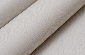 Papel de Parede Alto Relevo Liso Texturizado Creme - PP418 Papel de Parede Alto Relevo Liso Texturizado Creme - PP418