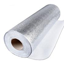 Papel de Parede Aluminio Folha Autoadesivo Impermeavel Metalico Adesiva Cozinha Fogao Armario - Braslu