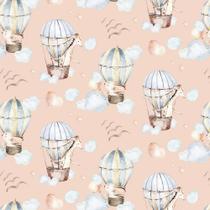 Papel De Parede Animais Infantil Aquarela Adesivo Lavável Autocolante com Vários Modelos