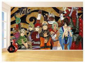 Papel De Parede Anime Naruto Mangá Desenho Art 3,5M Nrt24