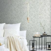 Papel de Parede Antigua Folhagem Verde 389624AG