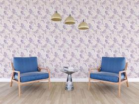 Papel de Parede - Arabesco 21